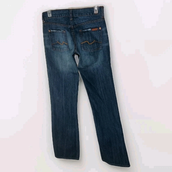 7FAM Vintage Mid Rise Bootcut Jeans - Picture 4 of 16